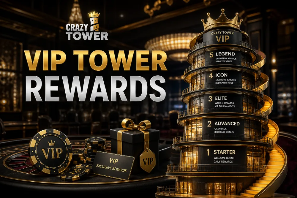 Crazy Tower vip